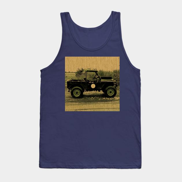 Mavis Tank Top by LUDENclassics